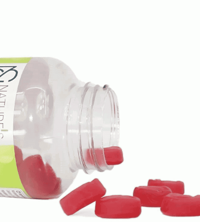 نيتشرز سوبريم بروبوتيك بشكل قابل للمضغ 60 قطعة